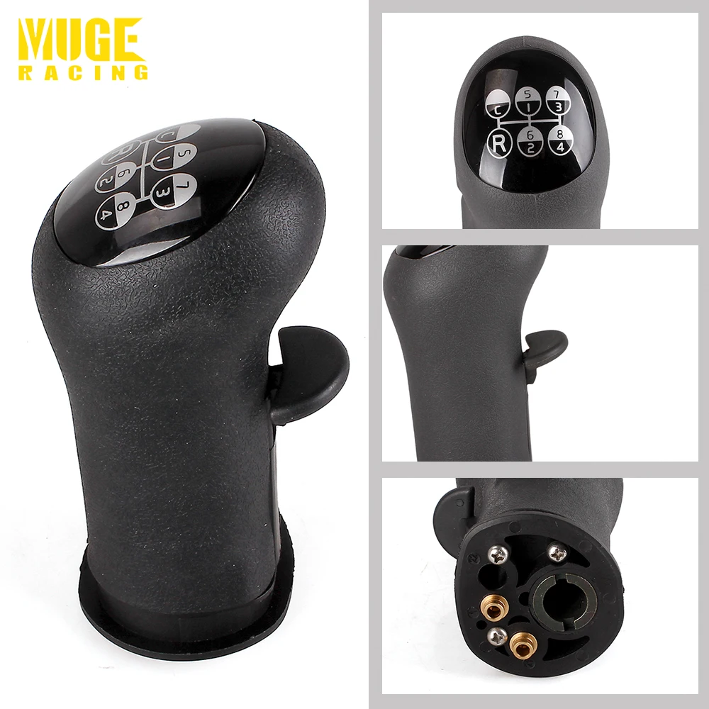 ドラカプ 74点 MUGE-New Arrived 8 Speed+R+C Car Truck Gear Shift Lever Knob