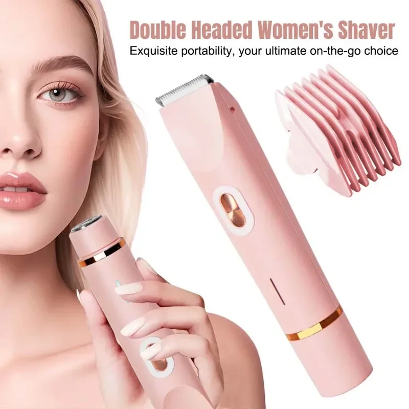 Elektrische dames scheerapparaat epilator voor benen oksels en bikini_voghion.com