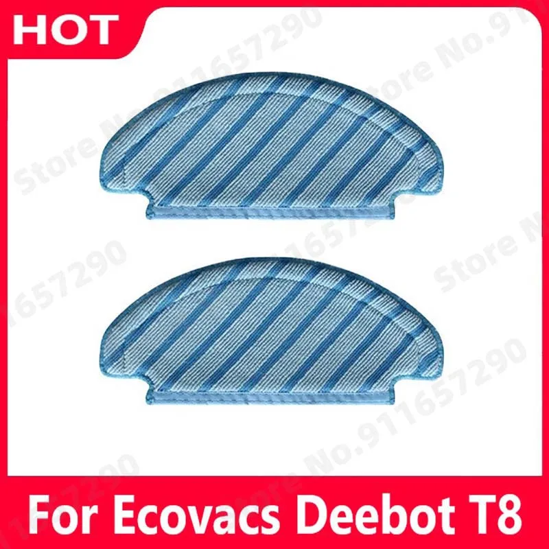 

Тряпки для швабры, тряпки для очистки Ecovacs Deebot T8, аксессуары для пылесоса, тряпка для мытья пола