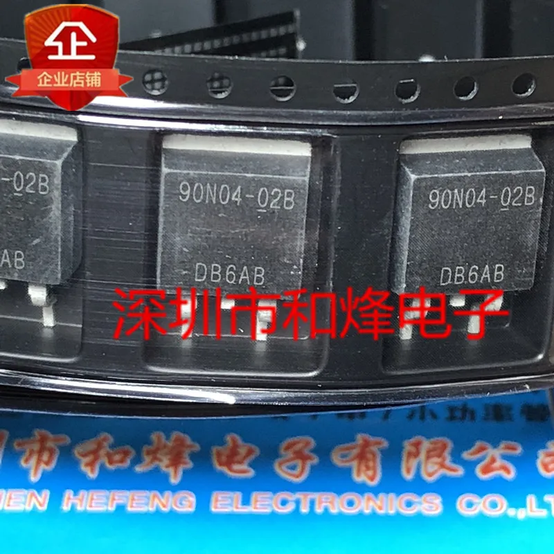 

5PCS-10PCS 90N04-02B AM90N04-02B TO-263 40V 90A NEW AND ORIGINAL ON STOCK