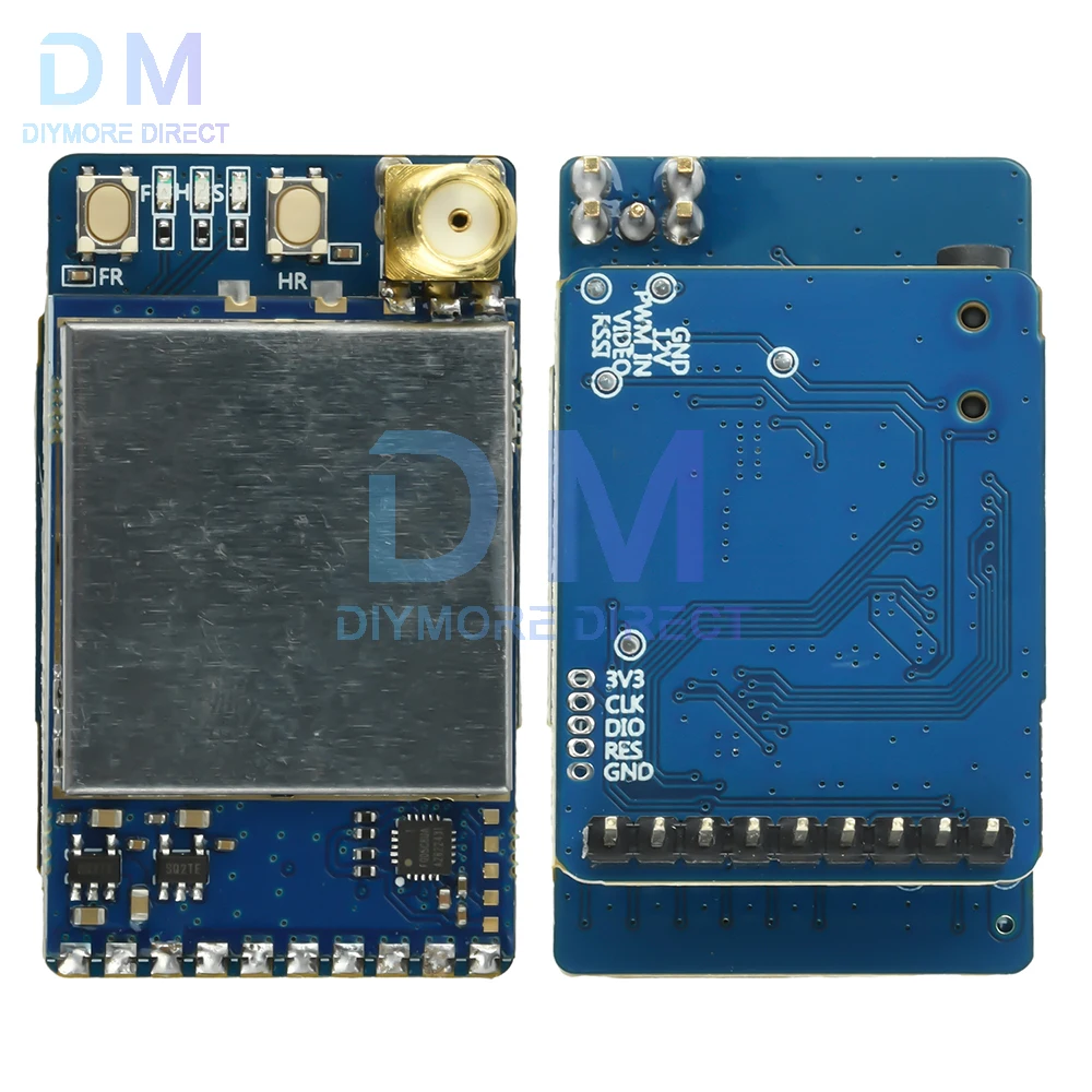 Module récepteur FPV VRX-3301 3.1-3.7GHz 64 canaux pour lunettes FatShark