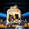 New Children's Toys Claw Machine Medium Size DIY Doll Maker Coin Operated Small Household Gaming Devices Dual Power Supply Mode 2