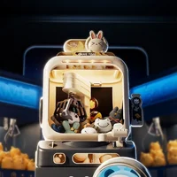 New Children's Toys Claw Machine Medium Size DIY Doll Maker Coin Operated Small Household Gaming Devices Dual Power Supply Mode 2