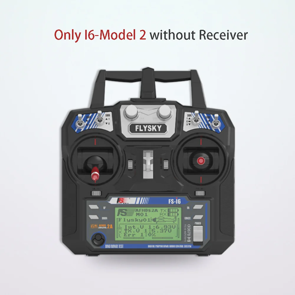 FlySky FS-IA10B IA6B X6B FS-A8S IA6 Ricevore Ricevore Per I6 I10 CT6B T6 TH9x Transmisor De Control Parti Remote - Foto 5