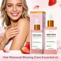 Hair Removal Shaving Care Esential Oil Deeply Hydrating and Nourishing Skin Strawberry Serve After Shave Oil for Women 90ml 1