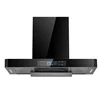 Big Suction Power T Shape Style 90cm Kitchen Chimney Hood Professional Range Hood 4