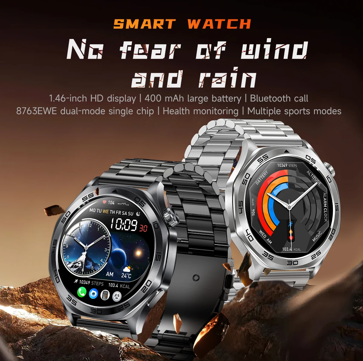 2025�� ���� �ƿ����� �и��͸� ��� ����Ʈ ������ �ð� 1.46��ġ HD AMOLED ȭ�� �ɹڼ� ���� �������� ��ȭ 3ATM ���