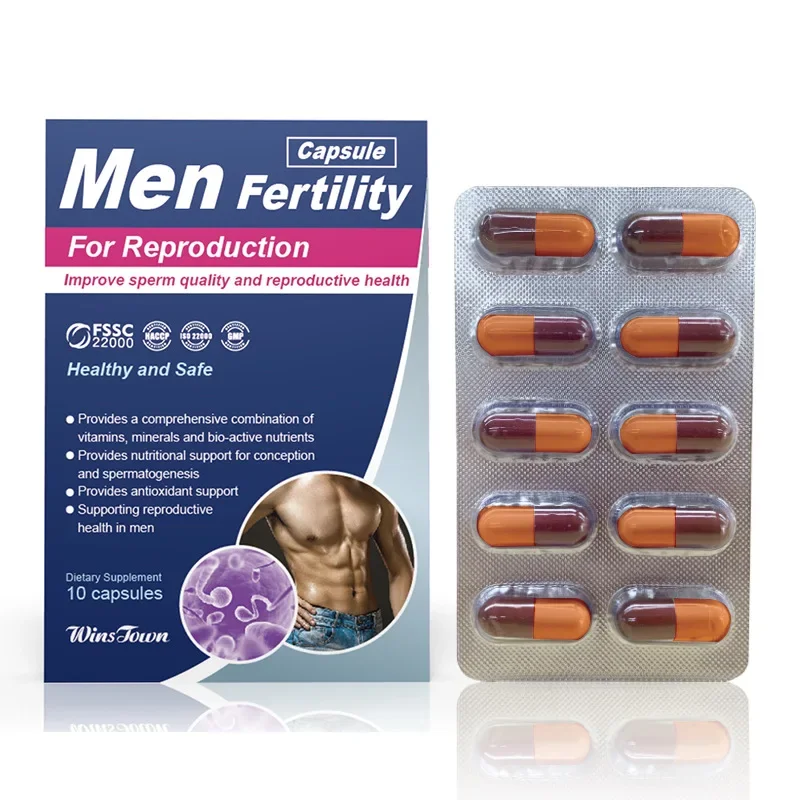 10 Pills Men Capsule