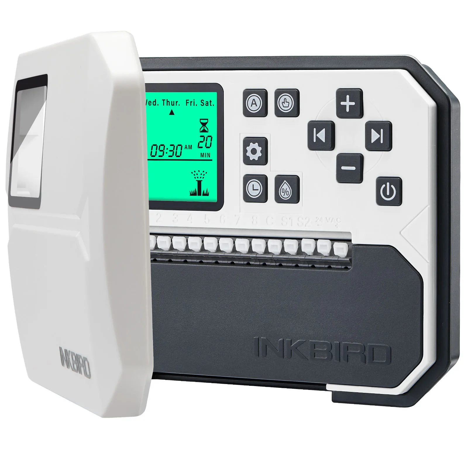

INKBIRD Garden Irrigation Controller with 8 zones