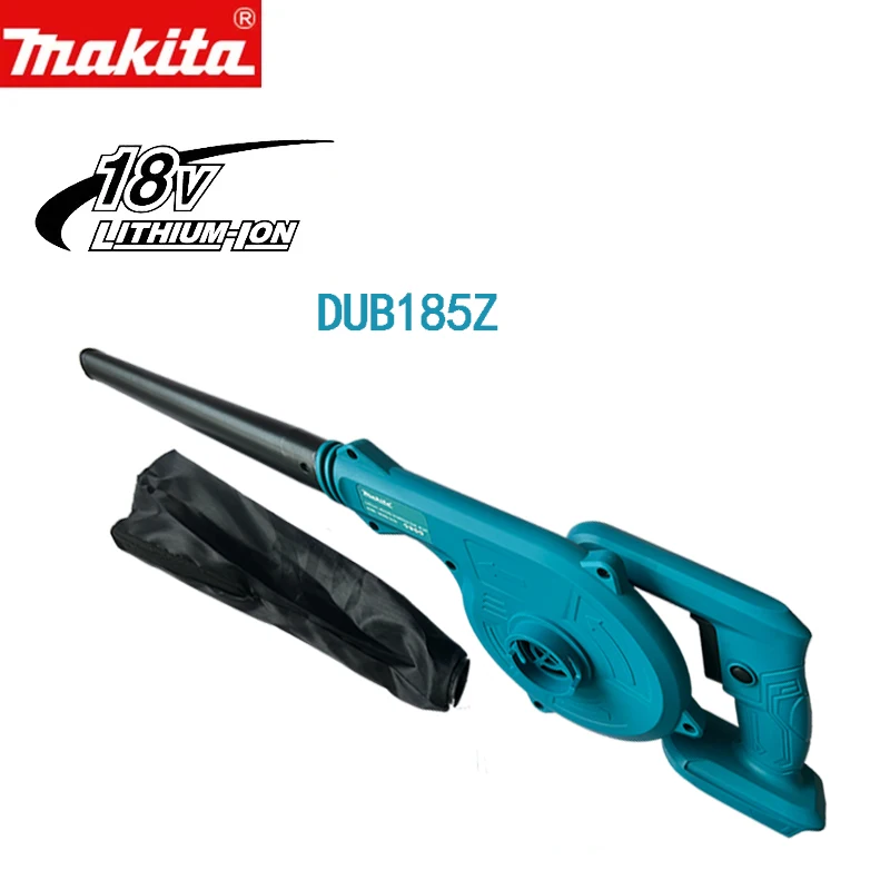 

Makita Cordless Air Blower Handheld DUB185Z 18V LXT Leaf Blower Rechargeable Blowing Dust Car Computer Cleaning Tools