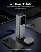 TALIX 125W power bank fast charging 12800mAh USB C laptop power bank for Outdoor office travel essentials - Image 4