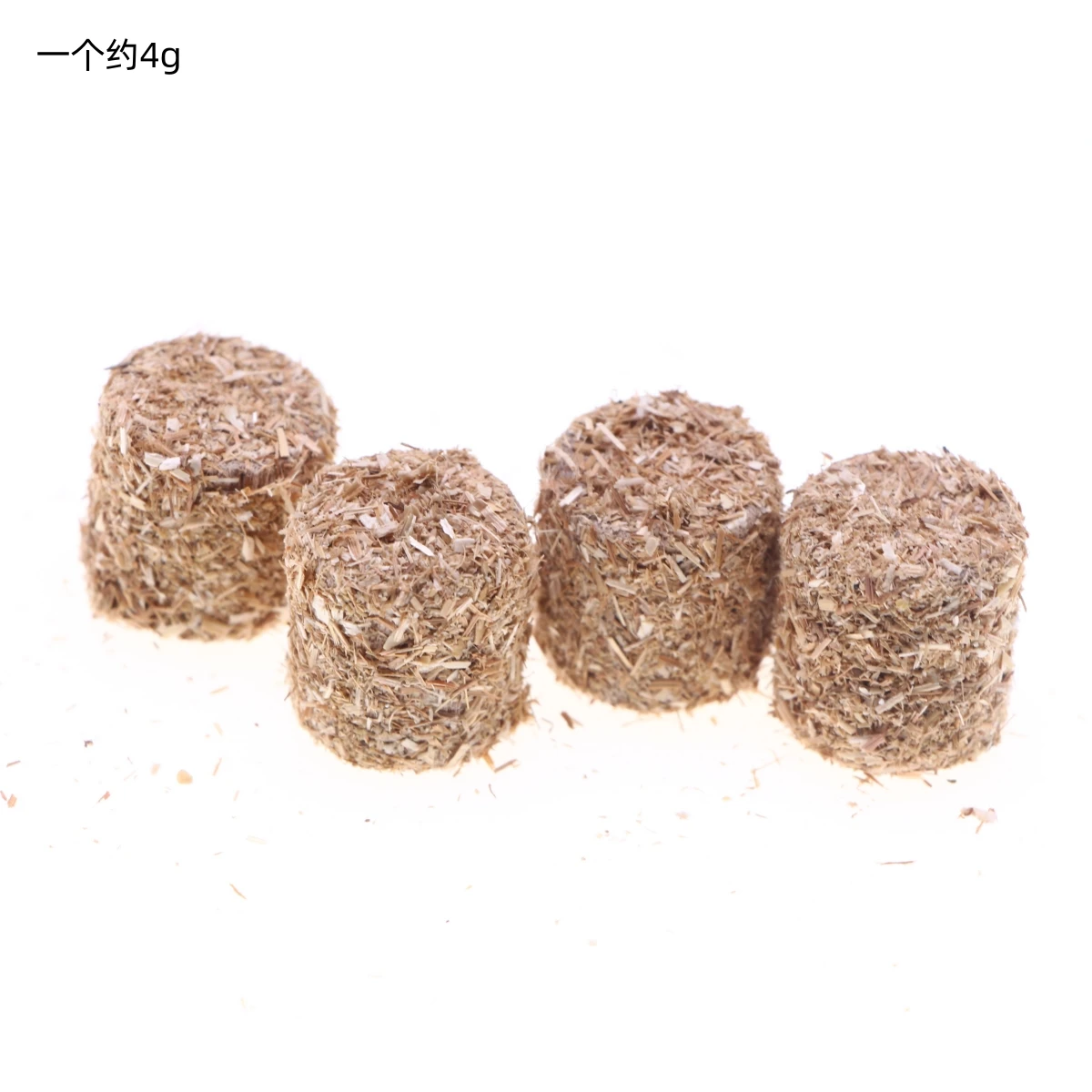 4Pcs Mini Natural Square Round Hay Bale Straw Hay Bale Blocks Dollhouse Farm Garden Thanksgiving Autumn Western Party PhotoProp