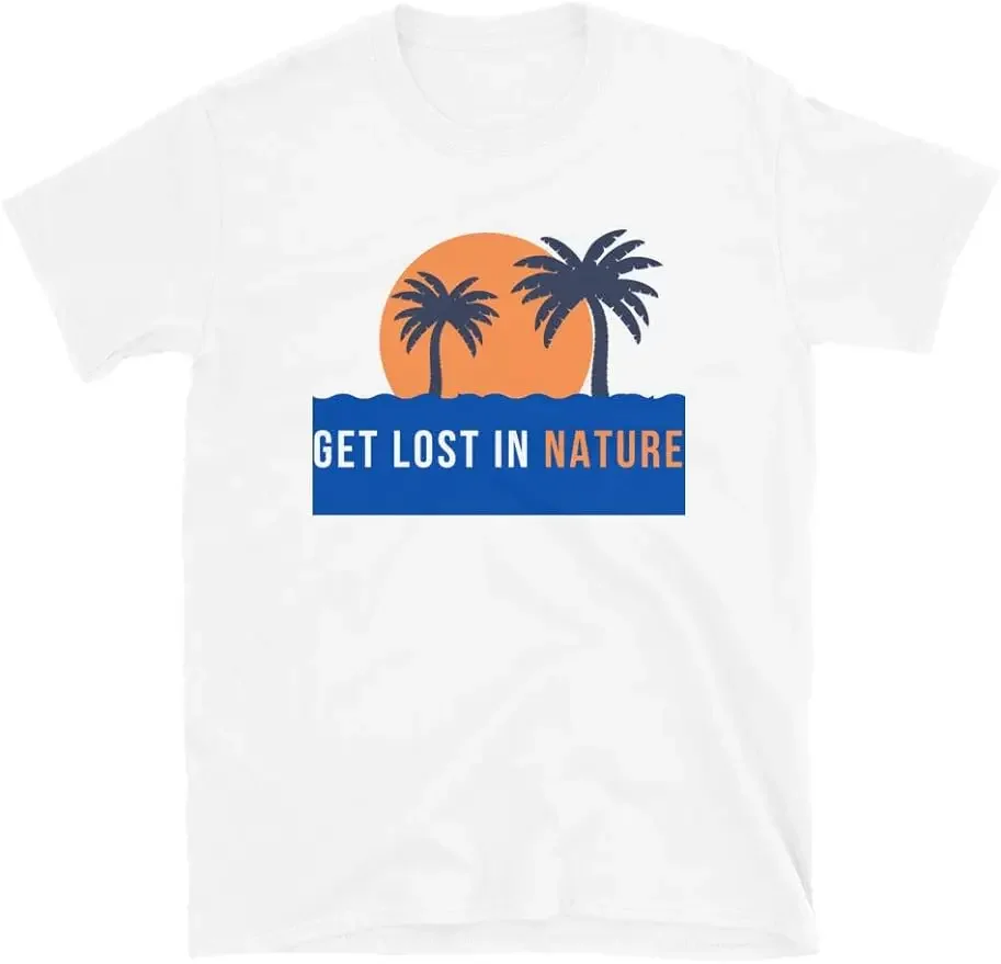 

T-Shirt Casual Short Sleeved T Shirt Unisex Tee