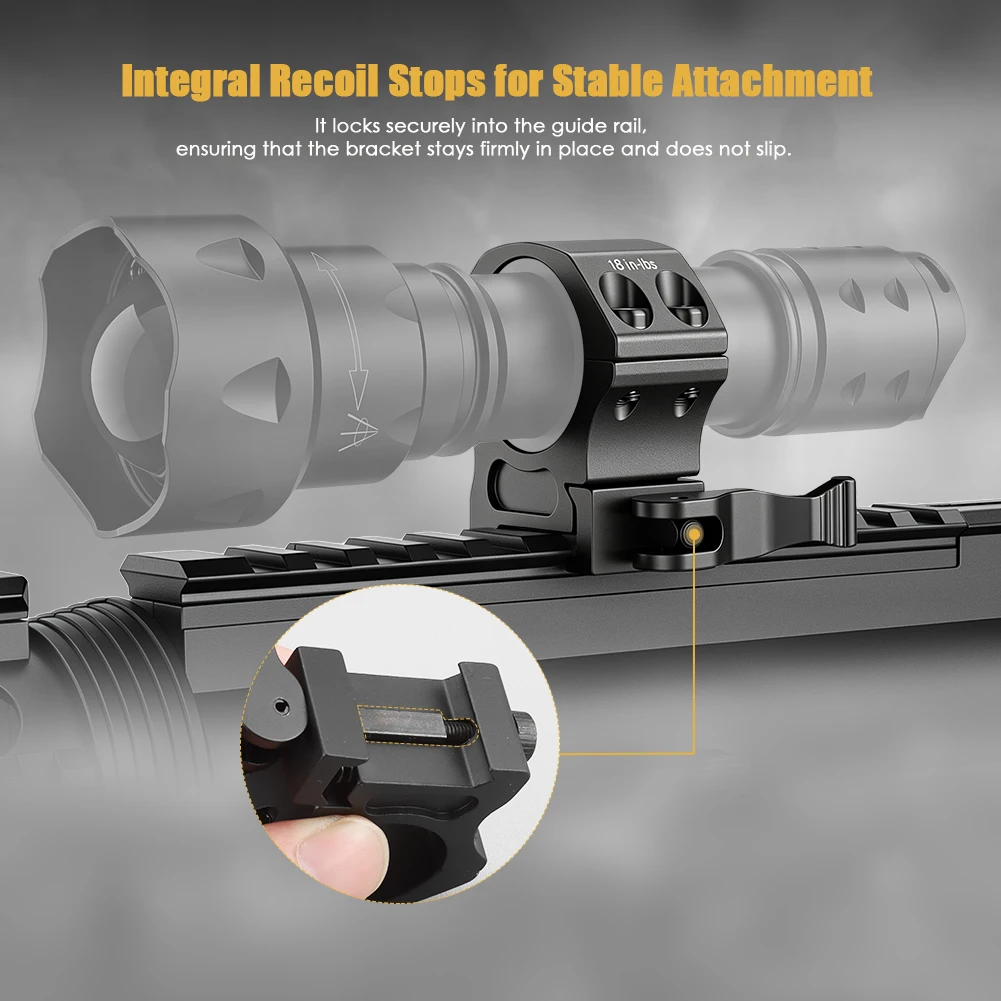  slider image of UniqueFire Quick Release Hunting