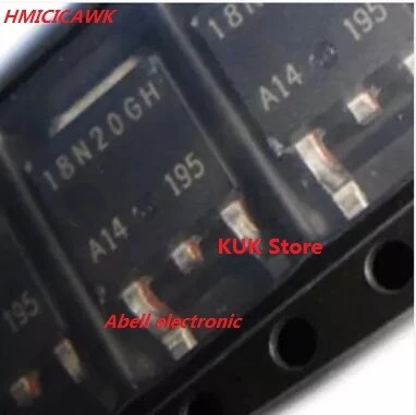 

Original 100% NEW 18N20GH AP18N20GH 18N20 DPAK 10PCS ~ 50PCS