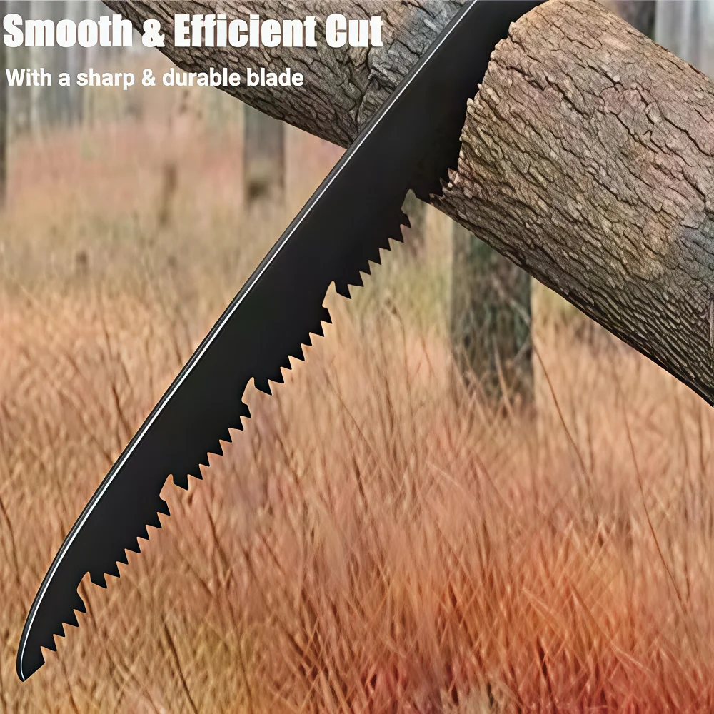 Gardening portable saw secateurs outdoor logging folding hand saw for garden multifunctional pruner grip Tok foldable tools