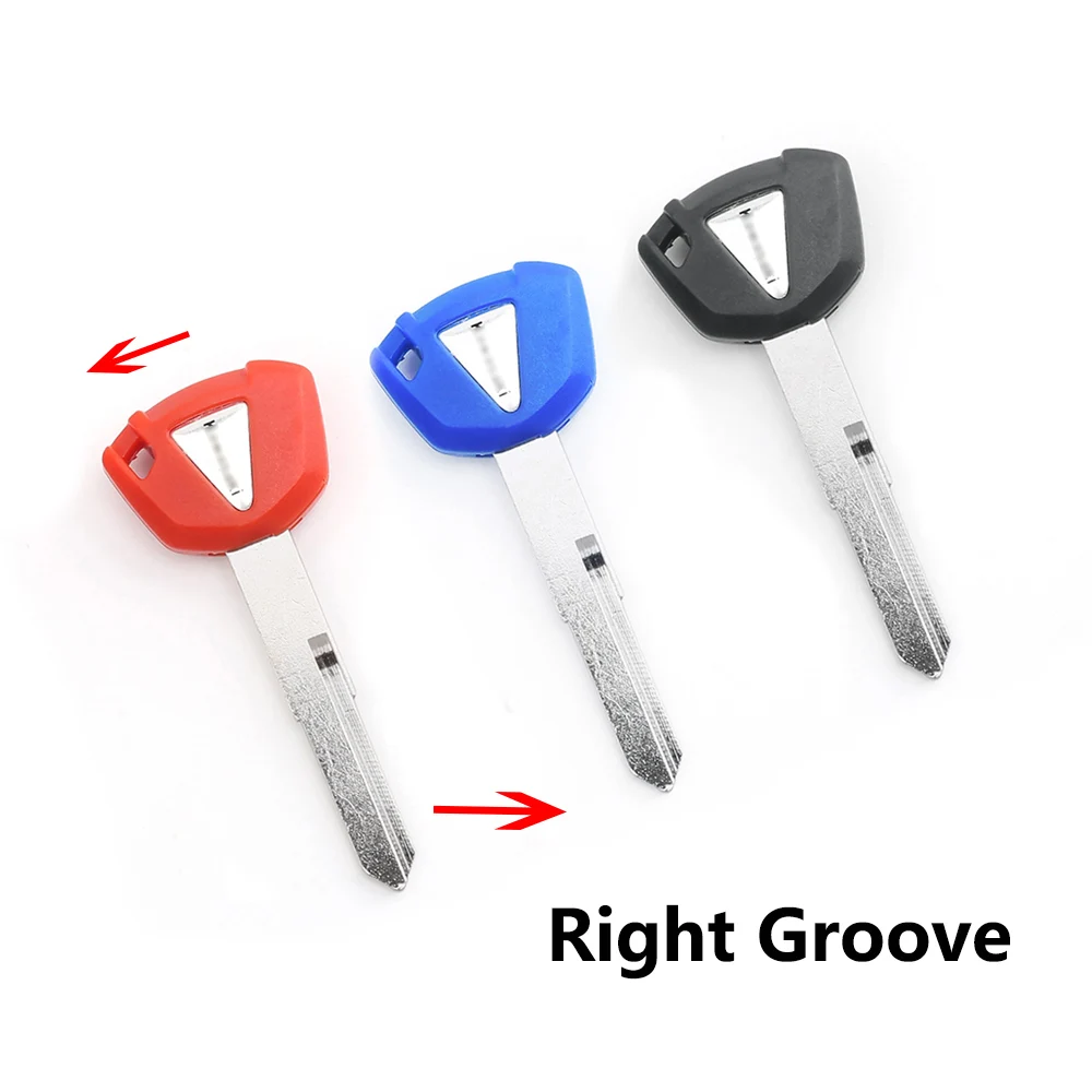 Blank Keys Motorcycle Keys For Kawasaki ZX6R ZX9R ZX10R ZX12R ZX14R ZZR1400 ZRX1200 Ninja ER6N ER6F ER6R KLE650 Motorcycle Key Uncut Blade