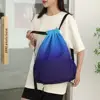 Sports Backpack Gradient Color Drawstring Design Large Capacity Travel Bag for Gym Yoga Fitness Outdoor Activities 4