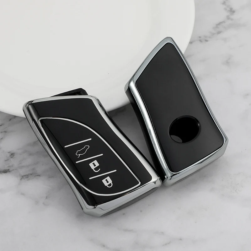 ontto Cover per chiave auto adatta per Lexus NX GS RX IS ES GX LX UX RC US 200 250 350 LS 450H 300H US260h UX250h portachiavi in pelle fatta a mano