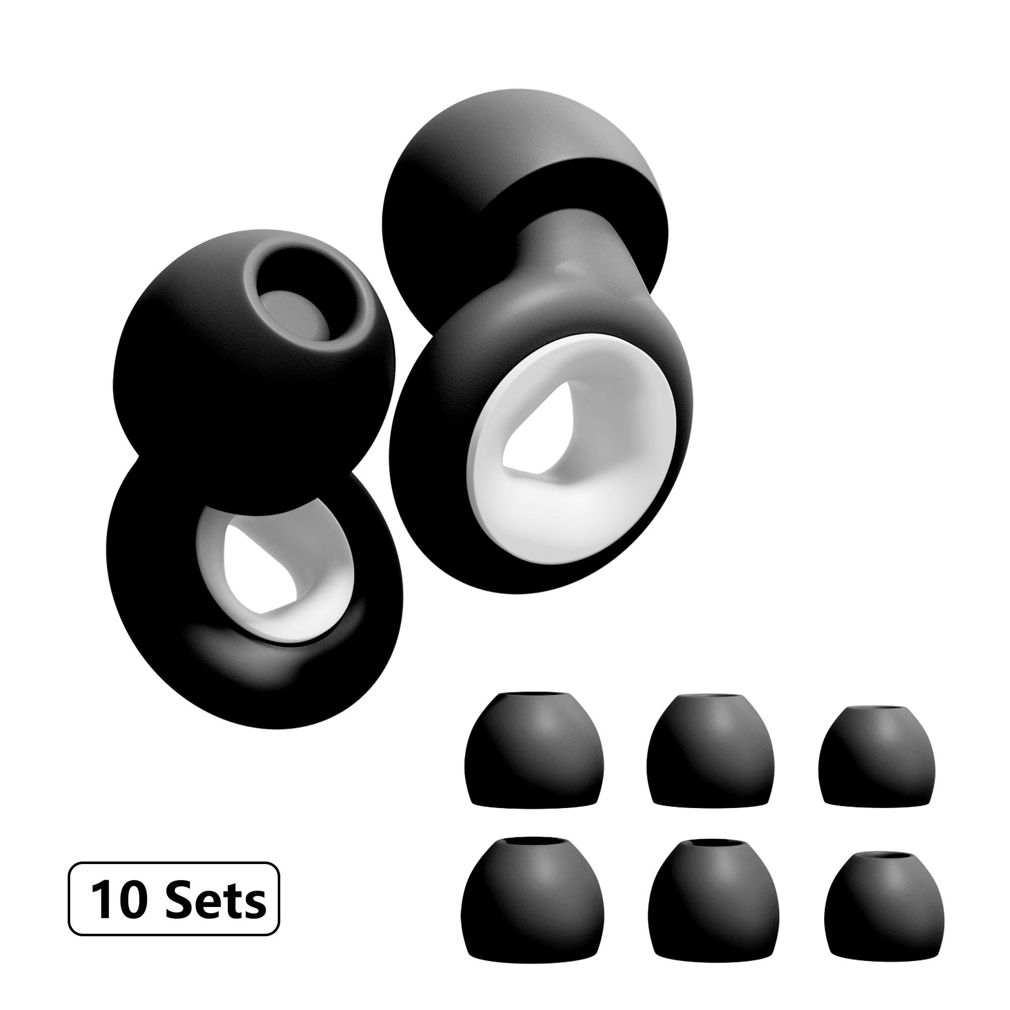 10sets Black