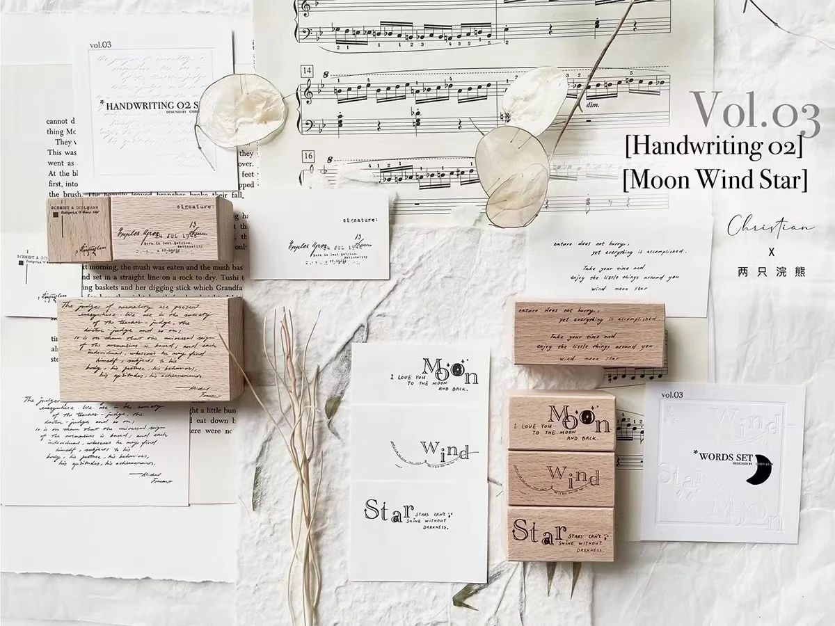 

Винтажный деревянный резиновый штамп с Луной и ветром и звездами для творчества, для скрапбукинга, фотоальбома, изготовления открыток