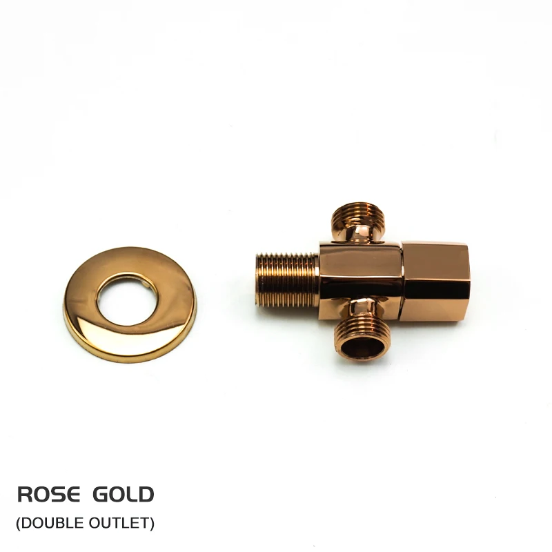 2 Outlets Rose Gold