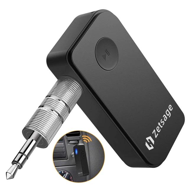 Zestage-receptor Bluetooth 5,0 para coche, adaptador de Audio