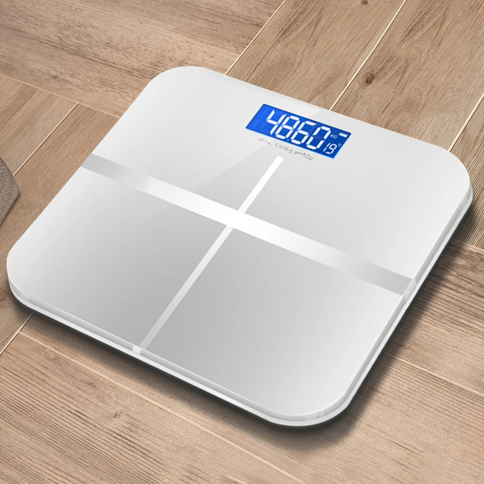 Smart USB Charging Body Weight Scale with LED Display