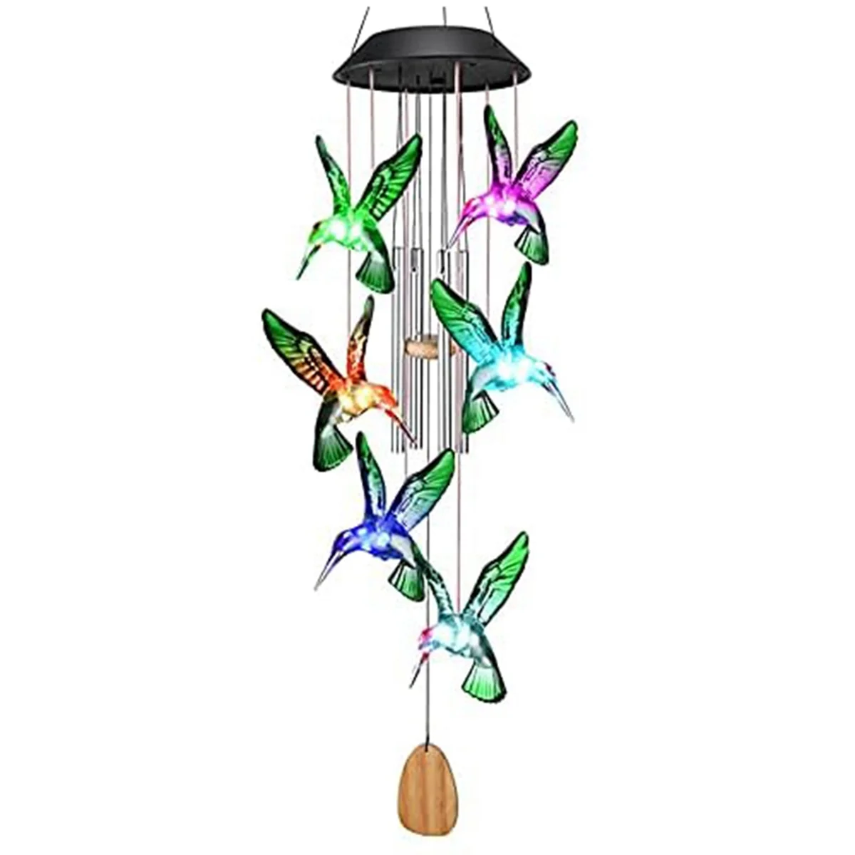 Wind Chime Outside Bird Wind Chime Gift-Adatto Per Cortile All'Aperto Patio Portico Giardino Cortile