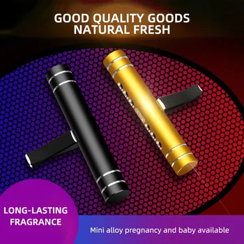Condizionatore d'aria per Auto Outlet profumo 5 profumi deodorante per Auto aroma ornamenti di fragranze leggere a lunga durata accessori Auto