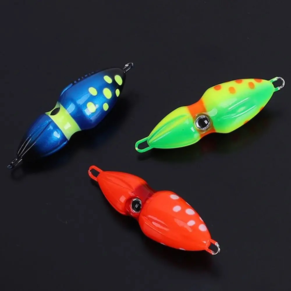 Fishing Lure 3D Fishing Lure Jigging 40g 60g 1Pcs