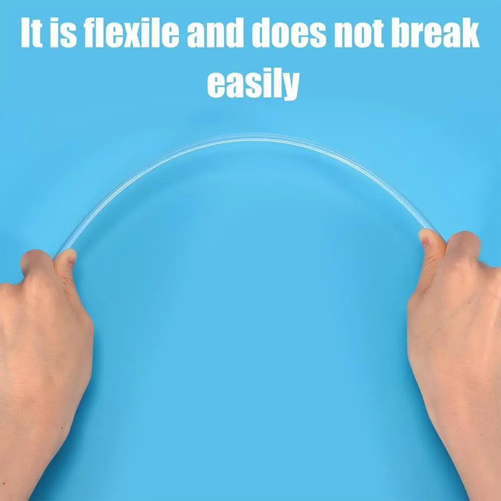 Description Picture 6 of itemAcrylic Plant Stakes Garden Stakes Clear Orchid Stakes Sticks Potted Plant Support Stakes for Supporting Vines Grow Upright