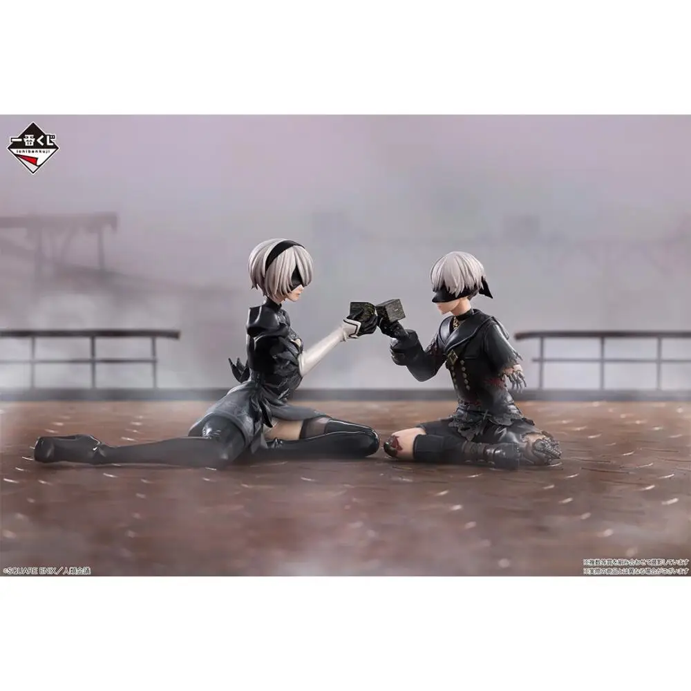 In Stock Genuine BANDAI Ichiban Kuji NieR:Automata Glory to