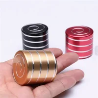 Desktop Rotating Gyroscope Silent Hypnosis Fingertip Gyroscope Adult And Children Stress Relieving Toy Office Metal Gyroscope 1