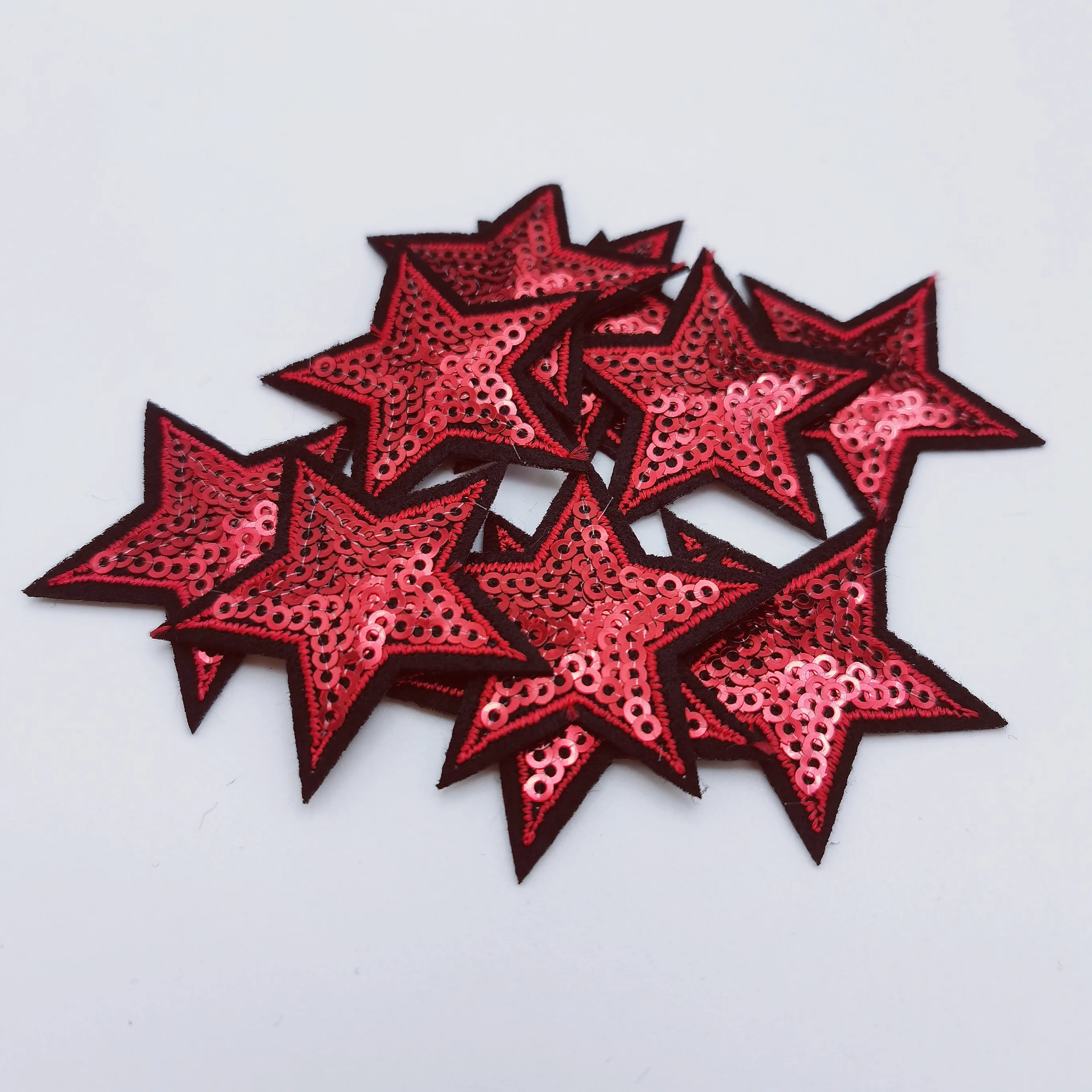 Sequin Red-4.5cm
