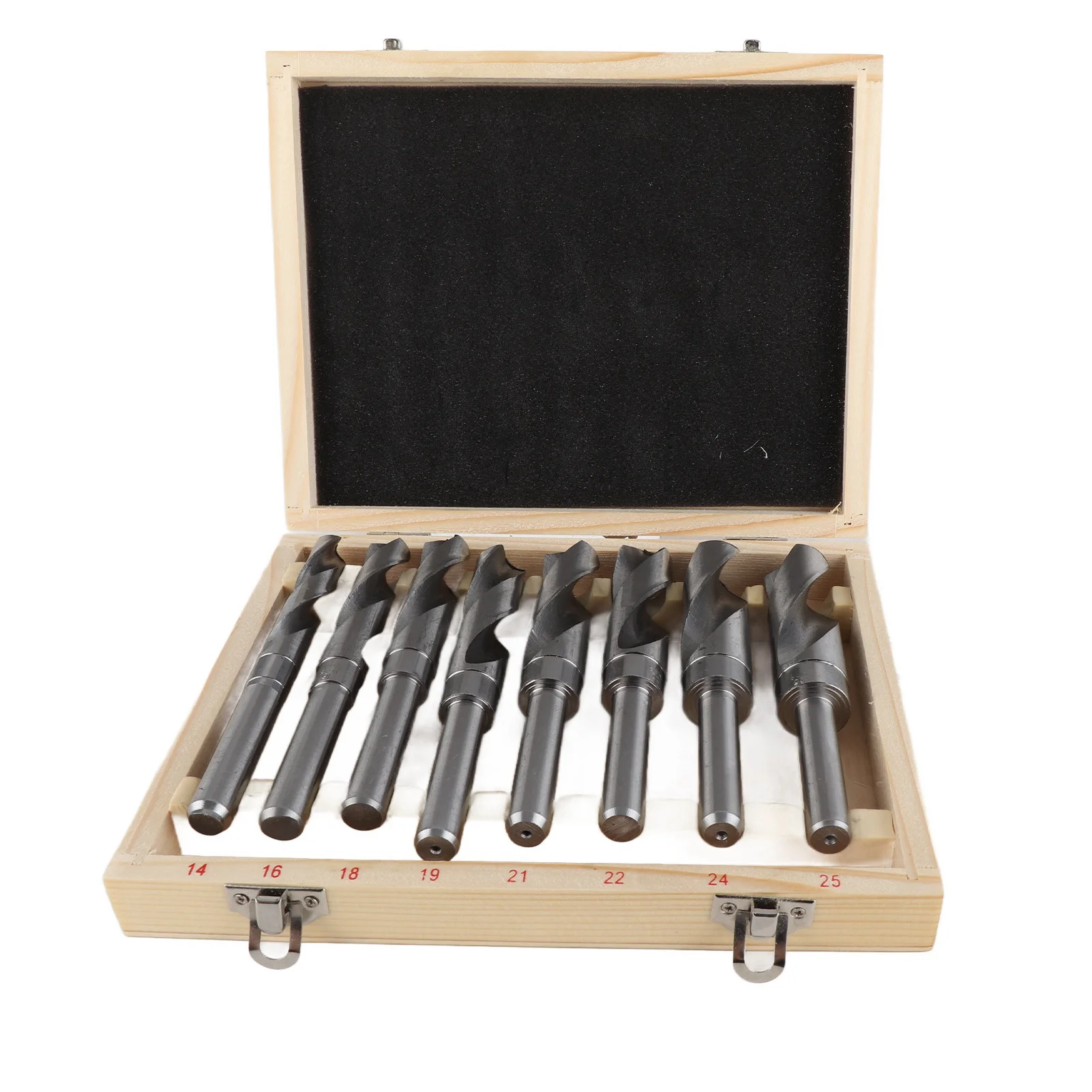AU Twist Drill Bit Set Twist Drill Bit White High Carbon Steel Twist Drill Bit Set Large Heat Treated Industrial