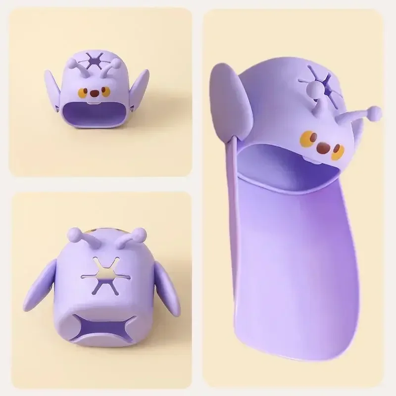 Adjustable Faucet Extension Children's Hand Washing Helper for Sink Water Saving Tap Extender Kitchen Bathroom Accessories LIJIA