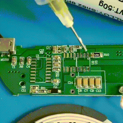 New Type Low Temperature Lead-free Syringe smd Solder Paste Flux For Soldering Led Sn42Bi58 Repair Welding paste tool