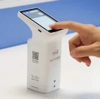 Portable multi-function colorimetric D / 8 touch color analyzer, automotive paint metalworking stone ink, LS173 2