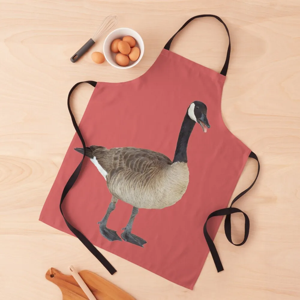 

Panting Goose Apron custom women's kitchen Women's Kitchen Apron