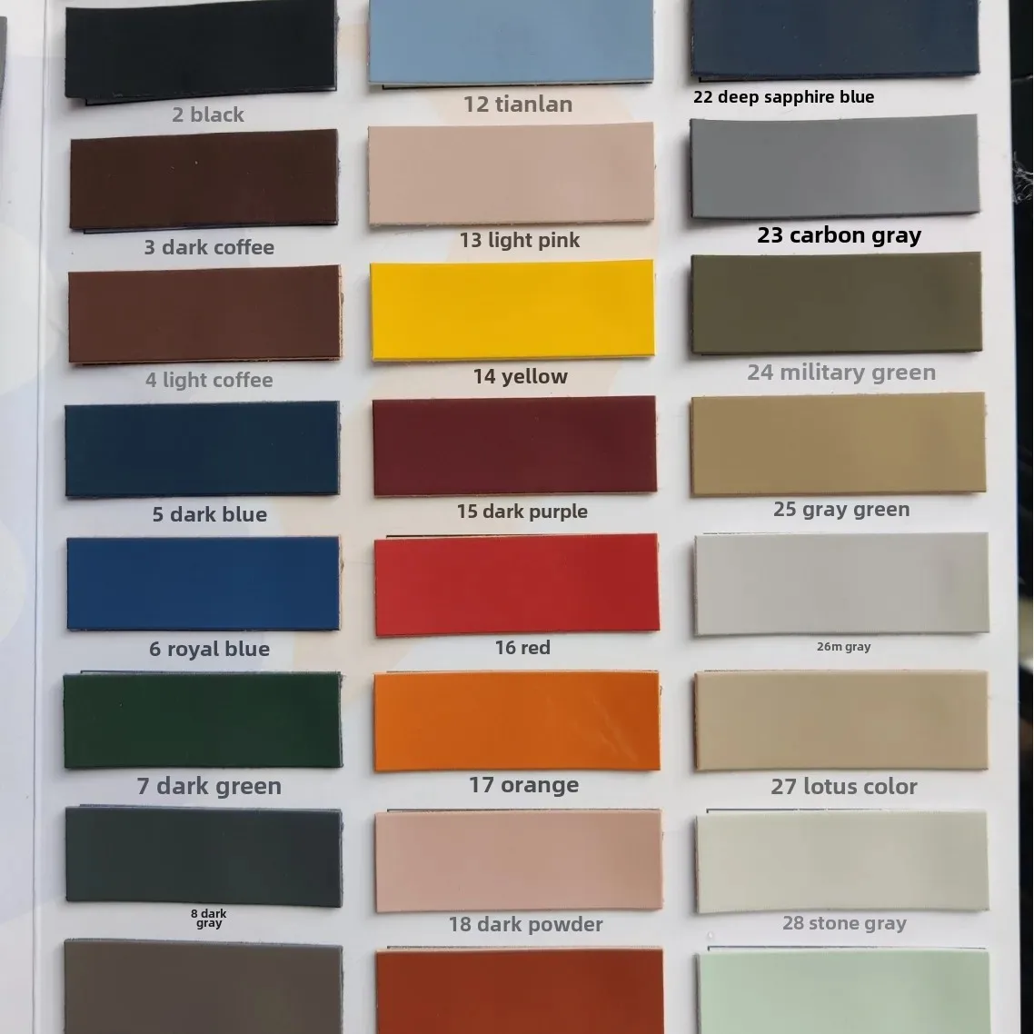 Thickened Matte PU Artificial Leather Fabric Handbag Box Soft Cover Background Wall Notebook Album Cover Simulation Leather