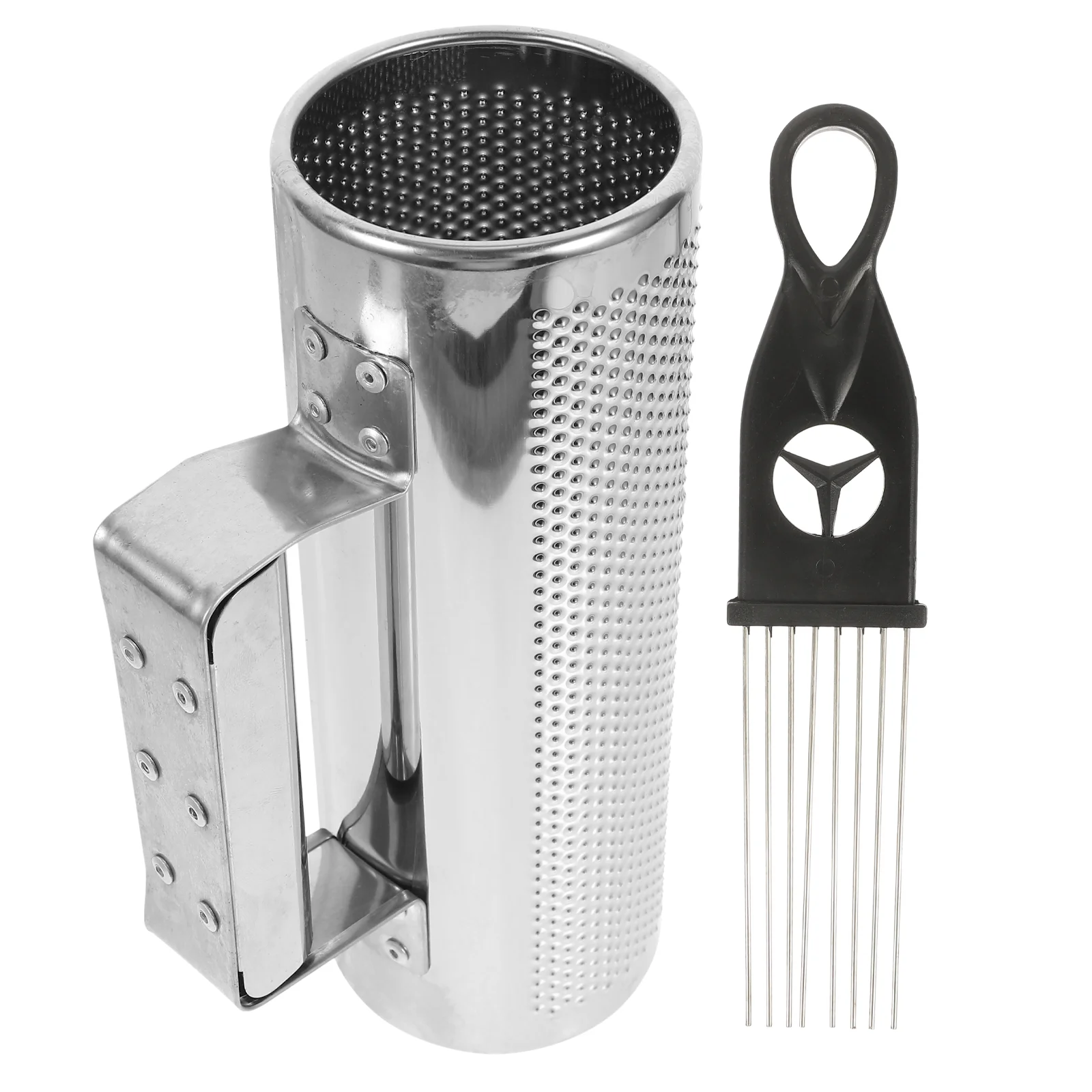 InstrumentodetamborraspadordeGuiroparaniospequeosjuguetede