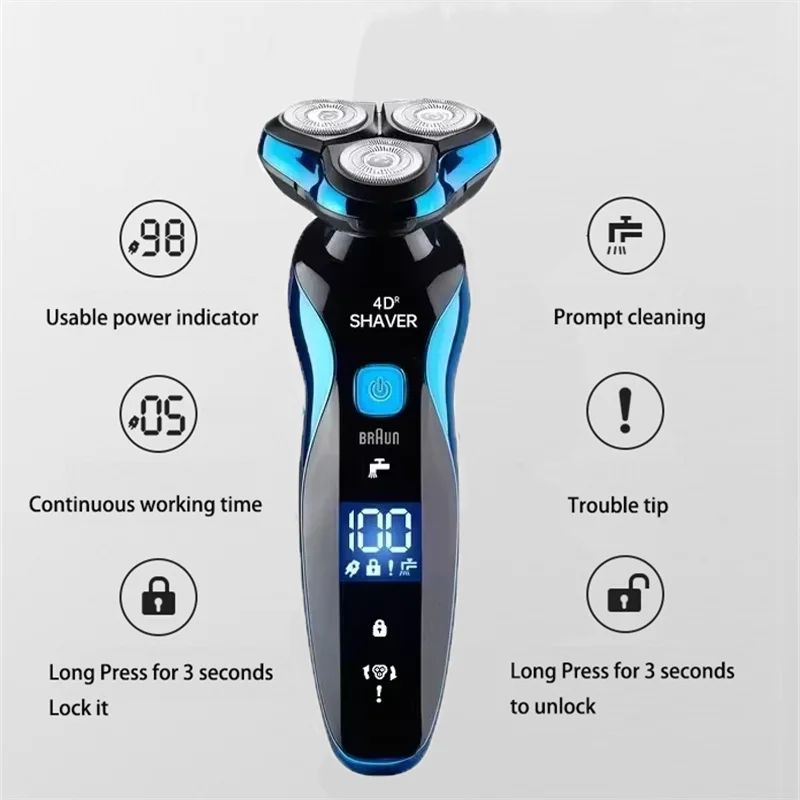 Electric Shaver 4-in-1 for Men Xiaomi