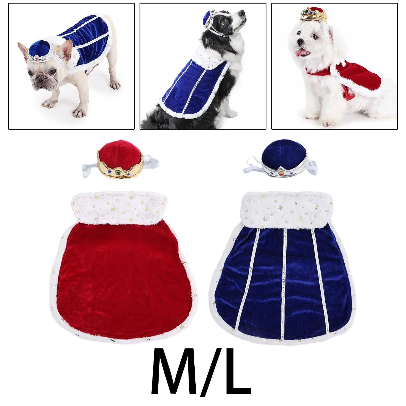 Dog King Halloween Costume 3
