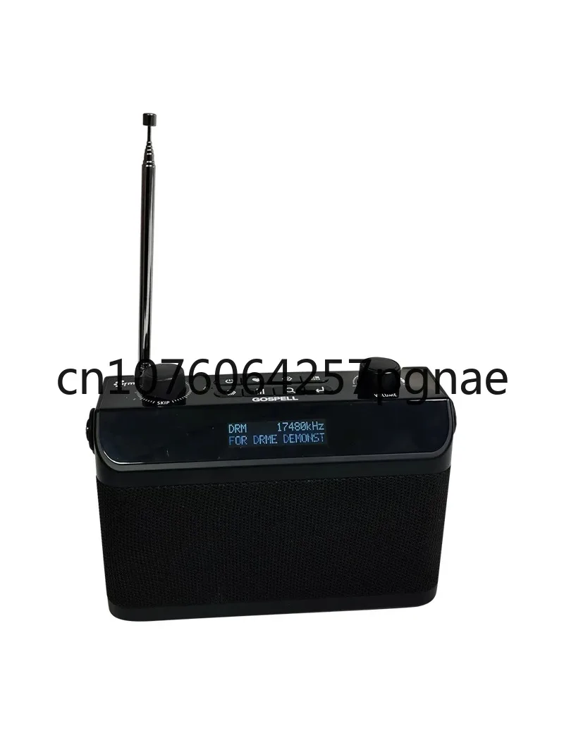 Gospell 228 Portable Digital Radio Mondiale (DRM) Radio Receiver