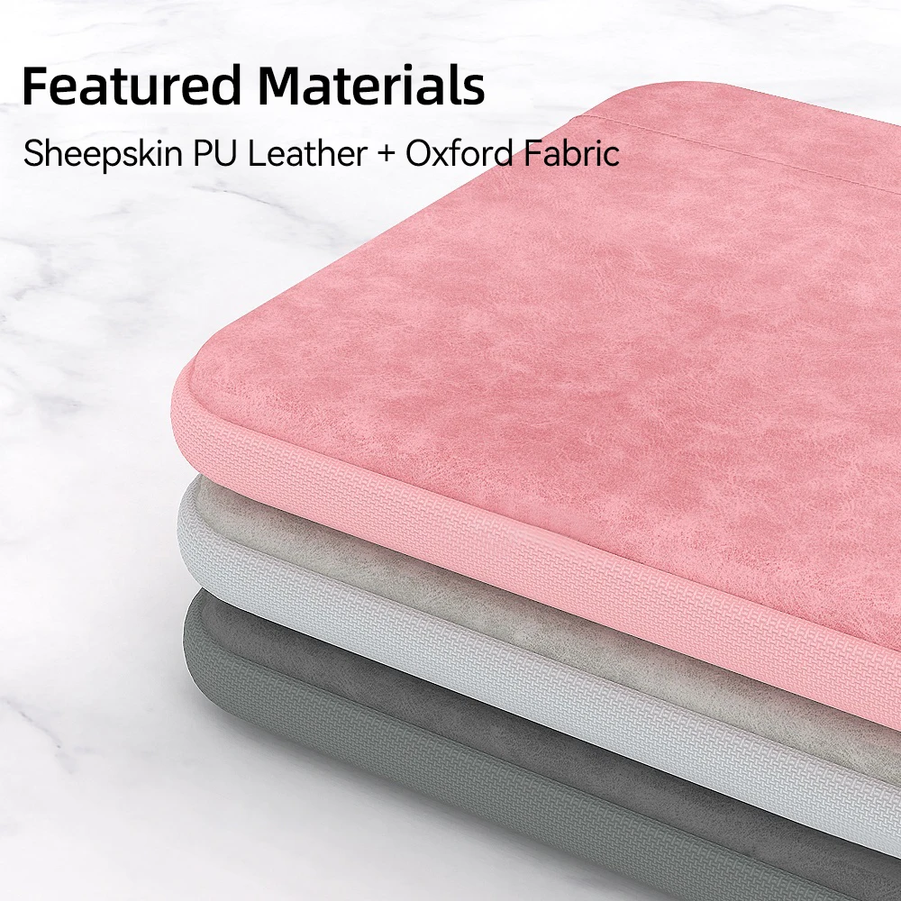 Enhanced Tablet Sleeve Bag for 12-13.3 Inch Devices - Premium Flat Storage Accessories Case