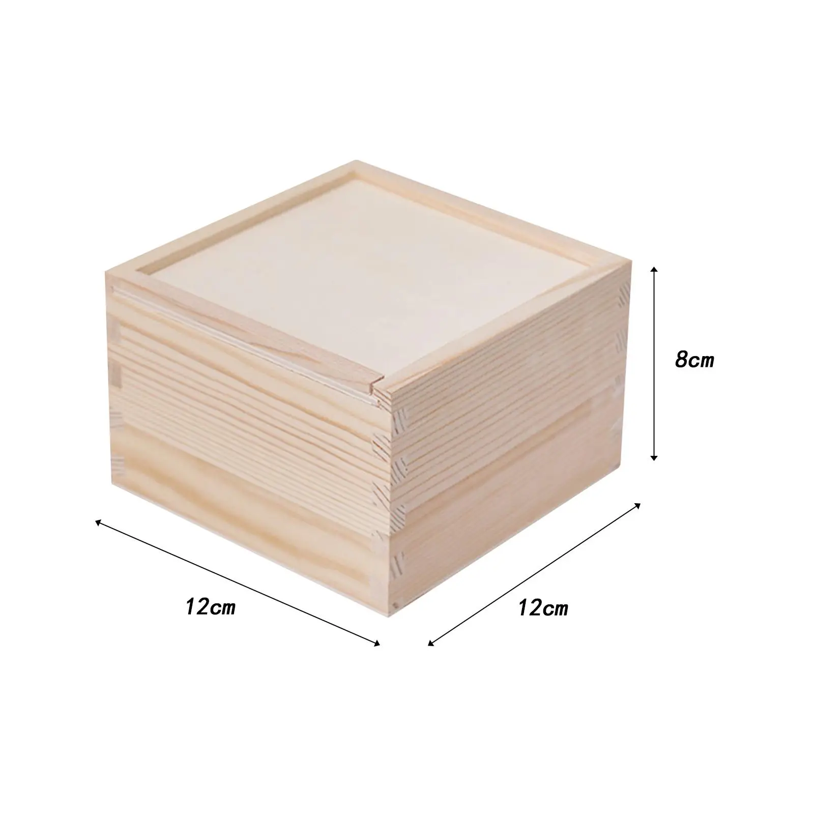 Scatola Ricordi In Legno Per Bambina - Vintage, Con Cuore E Dedica, Per Regali E Ricordi - Foto 13