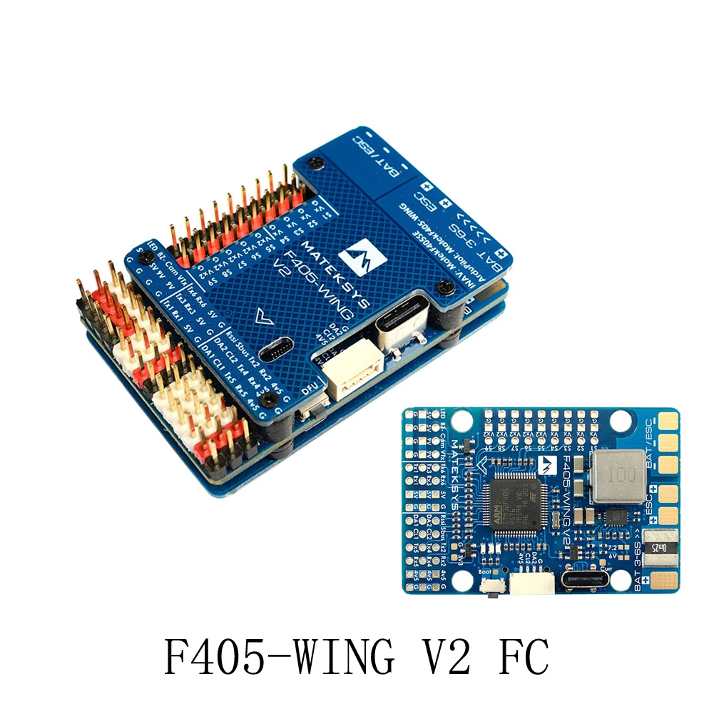 Matek F405-WING SE Flight Controller & PDB 220A 3-6S LiPo pour FPV