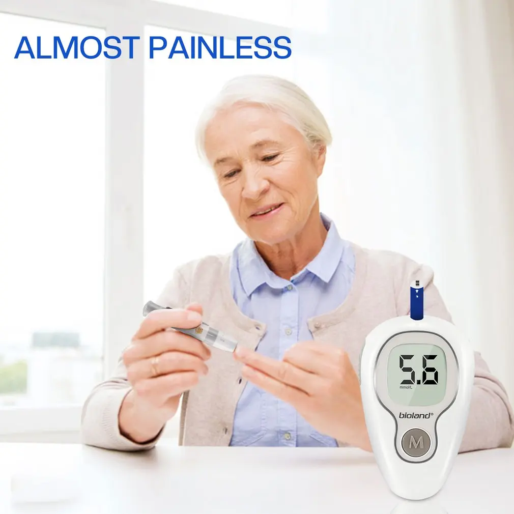 50PCS Blood Glucose Test Strips For Bioland G4253