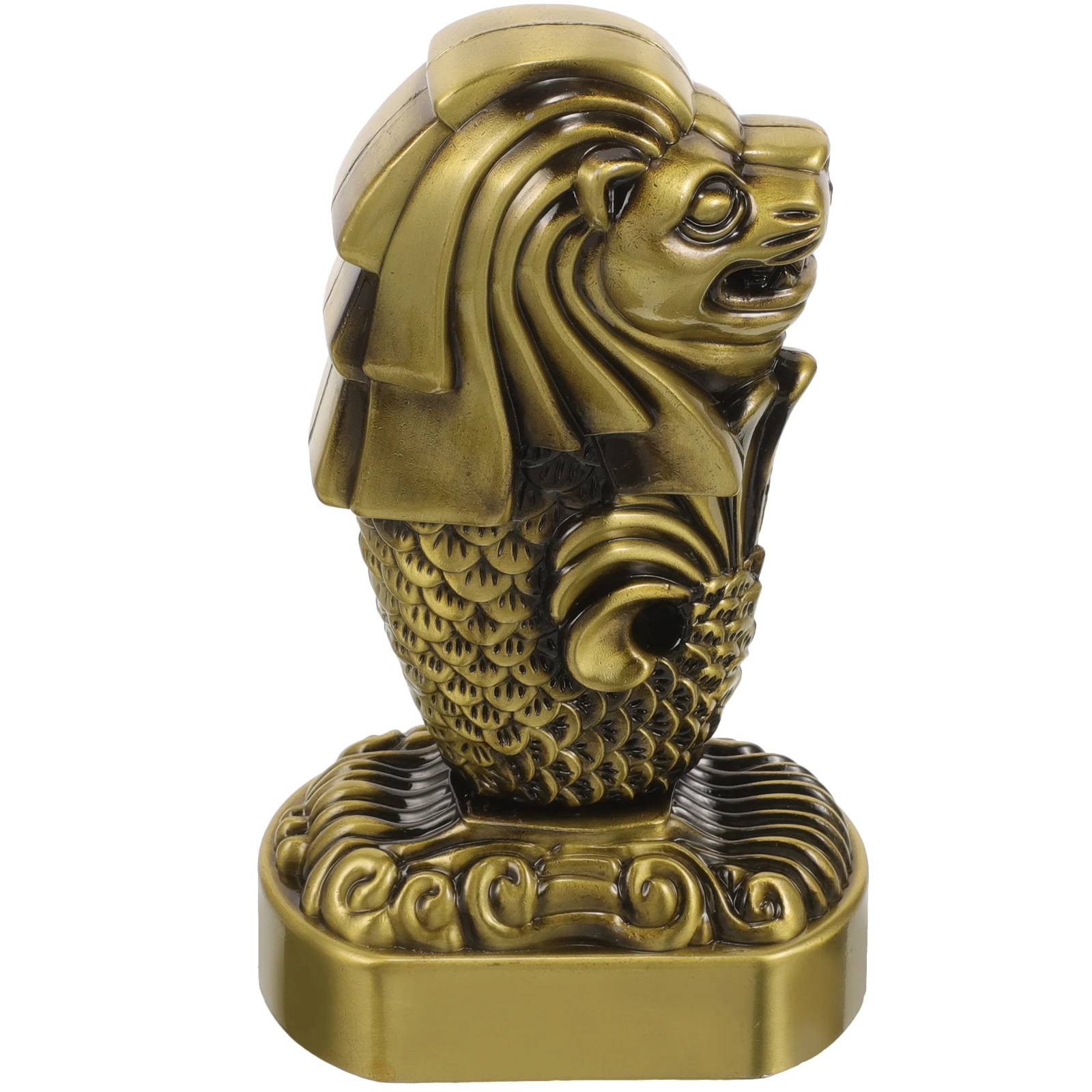 

Металлическая Статуя Merlion, скульптура, статуэтка, сувенир для путешествий
